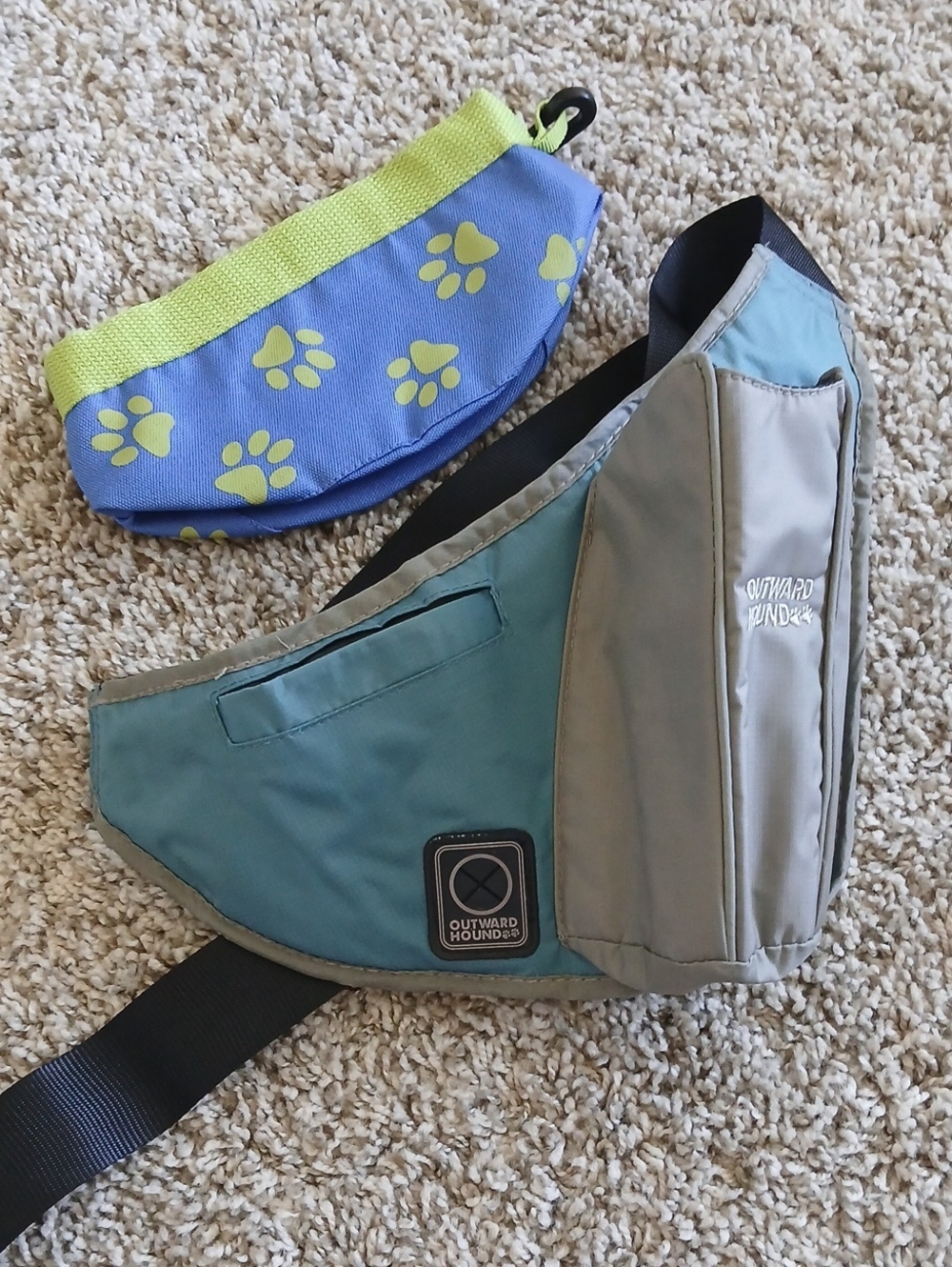 Outward Hound  Waist Pouch Set